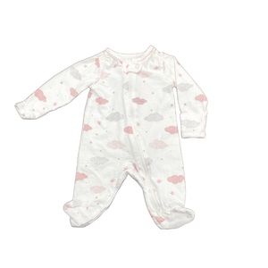 PINK CLOUD ONESIE